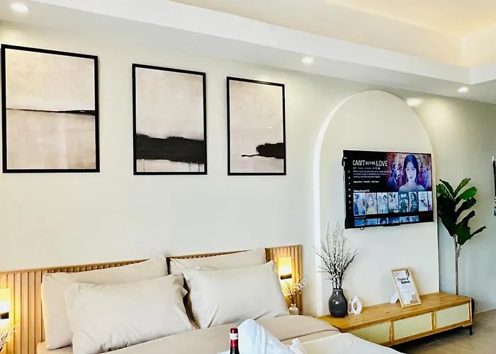 Apartment Exquisite Japandi 2 & Mediterranean Breeze At Venice W Grand Canal View! Manila