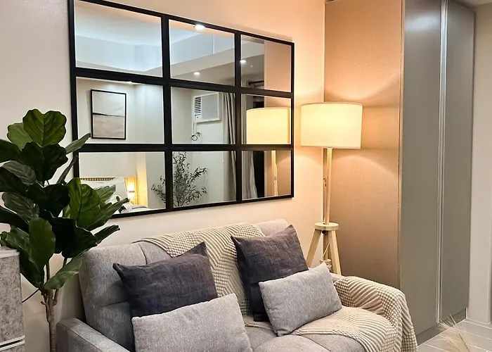 Apartment Exquisite Japandi 2 & Mediterranean Breeze At Venice W Grand Canal View! Manila