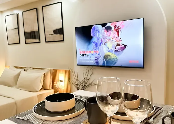 Apartment Exquisite Japandi 2 & Mediterranean Breeze At Venice W Grand Canal View! *