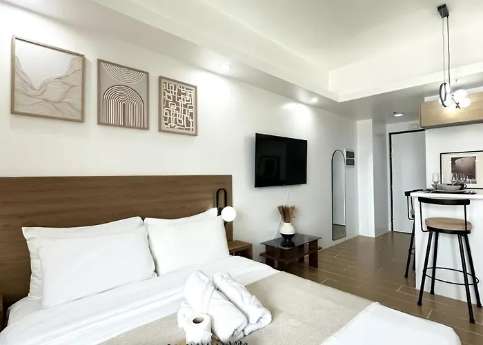 Exquisite Japandi 2 & Mediterranean Breeze At Venice W Grand Canal View! * Manila