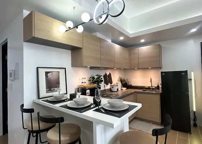 Apartment Exquisite Japandi 2 & Mediterranean Breeze At Venice W Grand Canal View!