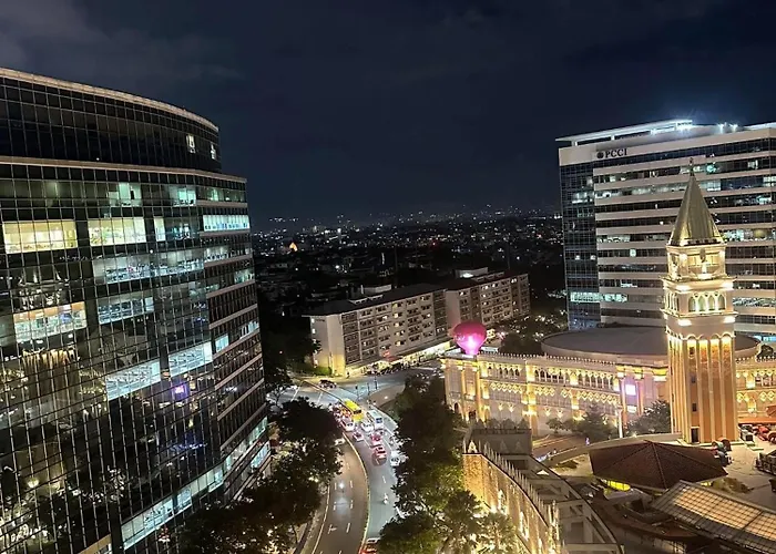 Exquisite Japandi 2 & Mediterranean Breeze At Venice W Grand Canal View! Apartment Manila